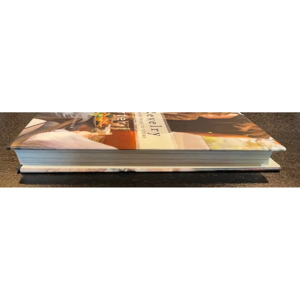 Kitchen Revelry Ali Larter Hardcover Cookbook Festive Culinary Entertaining